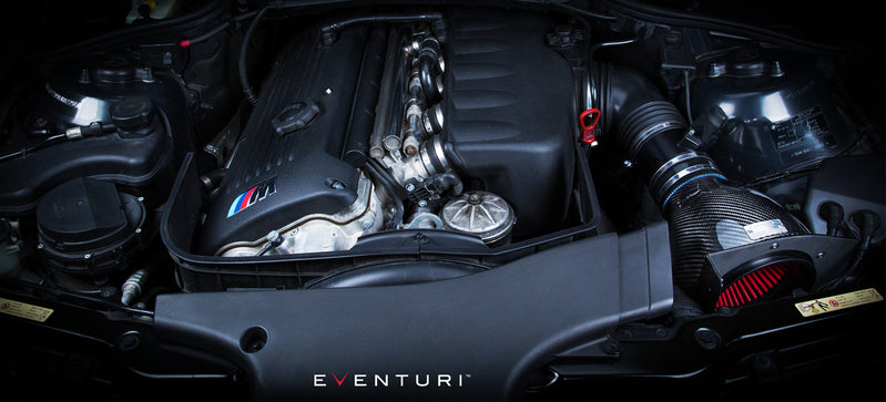 Eventuri BMW E46 M3 Black Carbon intake