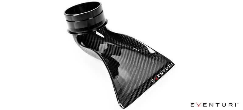 Eventuri BMW E46 M3 Black Carbon intake