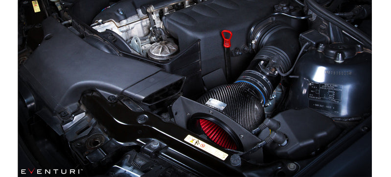 Eventuri BMW E46 M3 Black Carbon intake