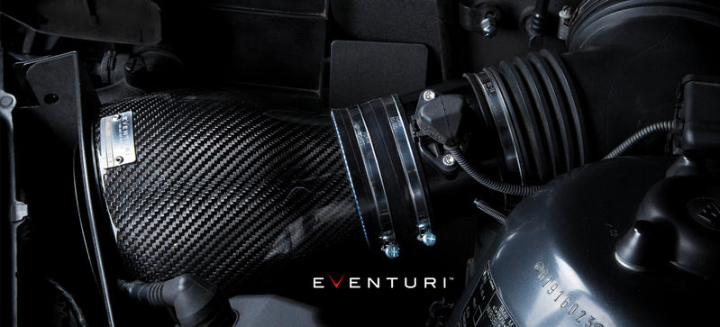 Eventuri BMW E46 M3 Black Carbon intake