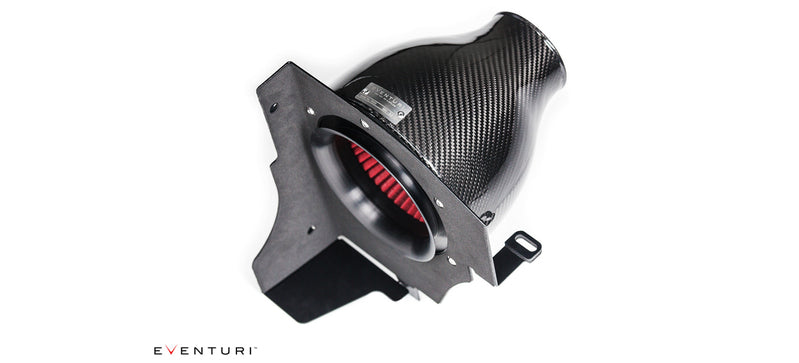 Eventuri BMW E46 M3 Black Carbon intake