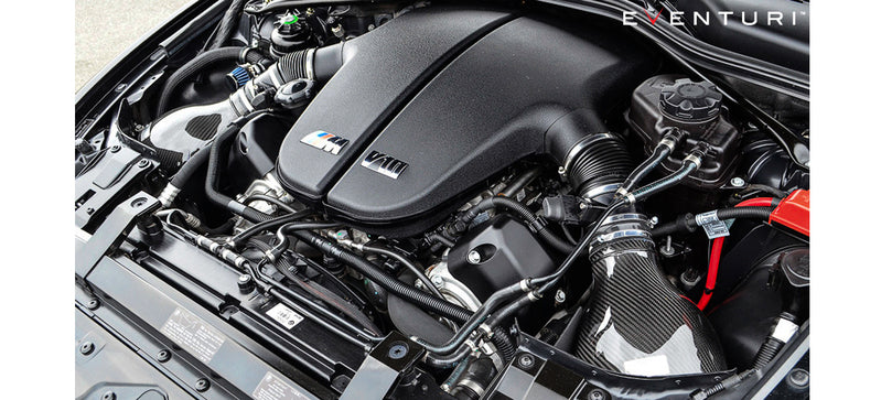 Eventuri BMW E6X M5/M6 Black Carbon intake