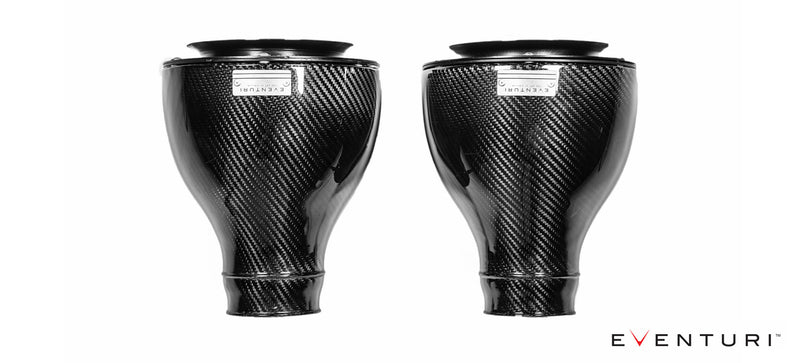 Eventuri BMW E6X M5/M6 Black Carbon intake