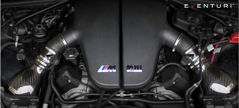 Eventuri BMW E6X M5/M6 Black Carbon intake