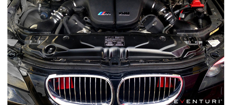 Eventuri BMW E6X M5/M6 Black Carbon intake