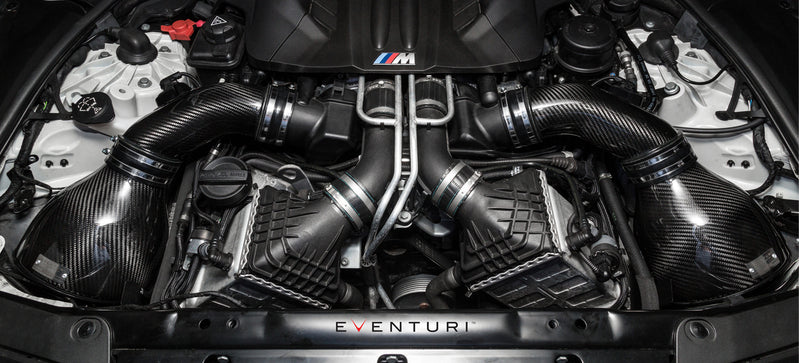 Eventuri BMW F10 M5 Full Black Carbon intake