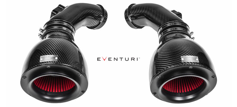 Eventuri BMW F10 M5 Full Black Carbon intake