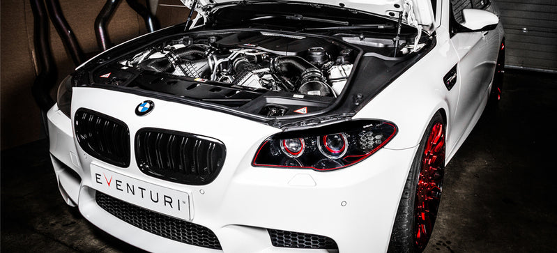 Eventuri BMW F10 M5 Full Black Carbon intake