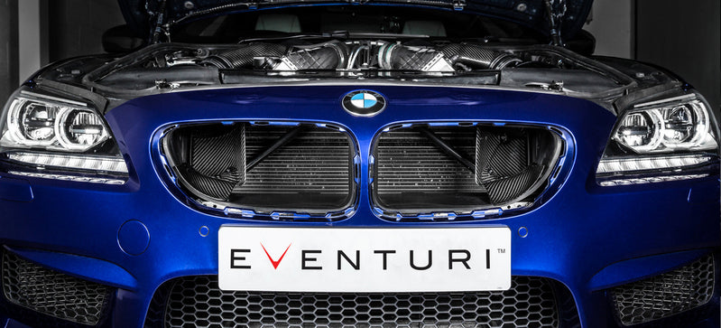 Eventuri BMW F1X M6 Full Black Carbon intake