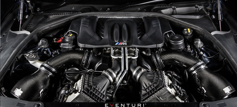 Eventuri BMW F1X M6 Full Black Carbon intake