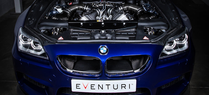 Eventuri BMW F1X M6 Full Black Carbon intake