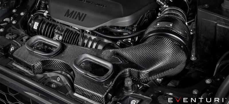 Eventuri Mini Cooper S / JCW Black Carbon intake