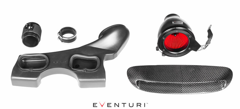 Eventuri Mini Cooper S / JCW Black Carbon intake