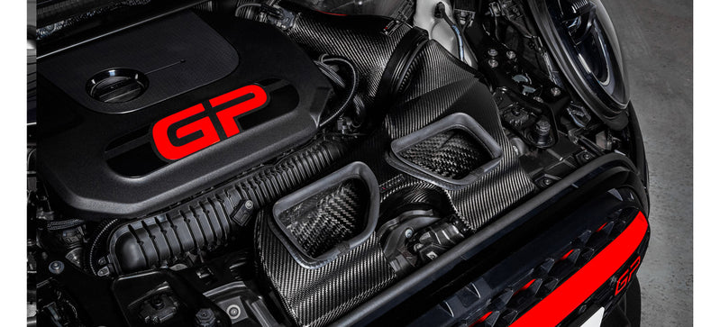 Eventuri Mini JCW Countryman 306HP Carbon Intake with no scoop