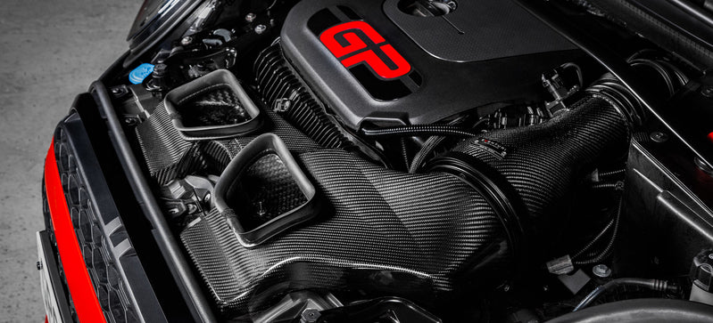 Eventuri Mini JCW Countryman 306HP Carbon Intake with no scoop