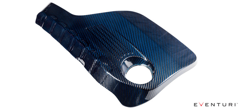 Eventuri F8x M3, M4, M2C & M2CS - S55 Black Carbon Engine Cover