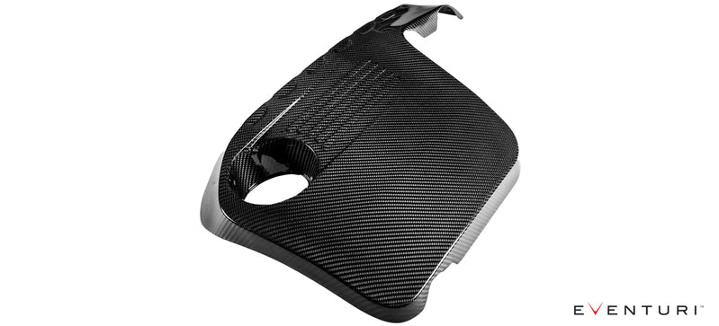 Eventuri F8x M3, M4, M2C & M2CS - S55 Black Carbon Engine Cover