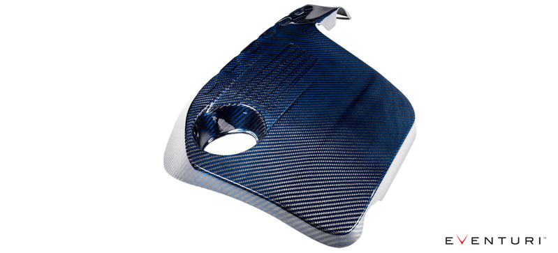 Eventuri F8x M3, M4, M2C & M2CS - S55 Black Carbon Engine Cover