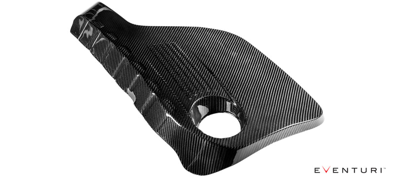 Eventuri F8x M3, M4, M2C & M2CS - S55 Black Carbon Engine Cover