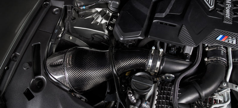 Eventuri BMW F9X M5 / M8 Black Carbon Intake System - MATTE finish