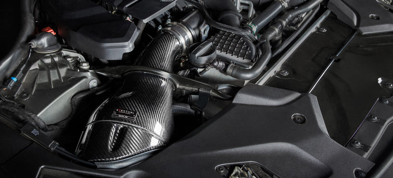 Eventuri BMW F9X M5 / M8 Black Carbon Intake System - MATTE finish