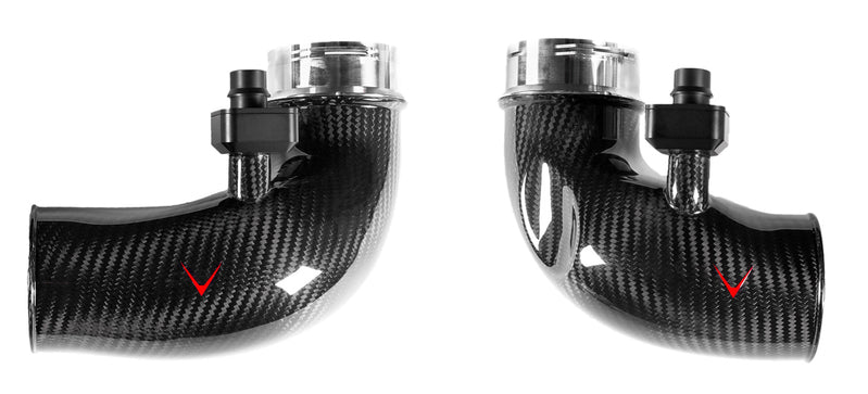 Eventuri BMW F90 M5 Turbo Inlets
