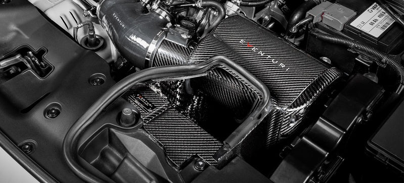 Eventuri FK8 Civic Type R Black Carbon intake