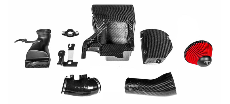 Eventuri FK8 Civic Type R Black Carbon intake