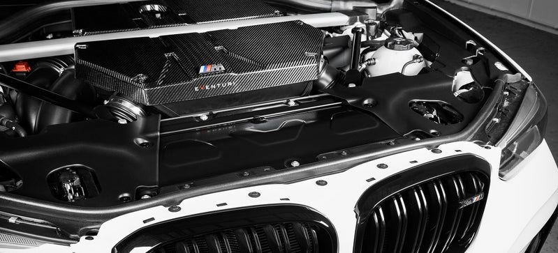 Eventuri BMW F9X X3M/X4M Carbon Intake System