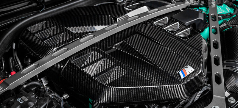 Eventuri BMW G8X M3/M4 Carbon Engine Cover (Matte Finish)