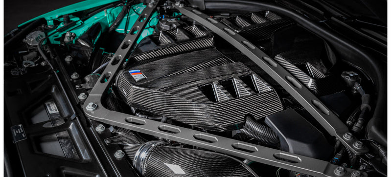 Eventuri BMW G8X M3/M4 Carbon Engine Cover (Matte Finish)