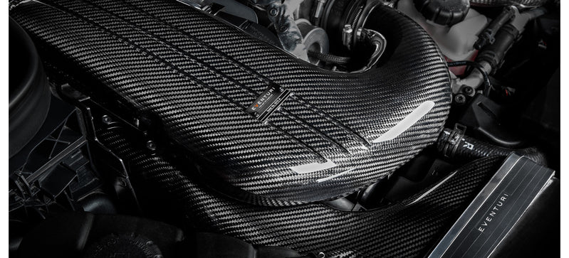 Eventuri Mercedes GLC63S Carbon Intake