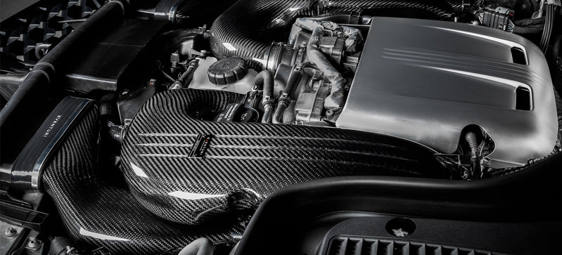 Eventuri Mercedes GLC63S Carbon Intake