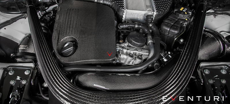 Eventuri BMW F87 M2 Competition Black Carbon intake