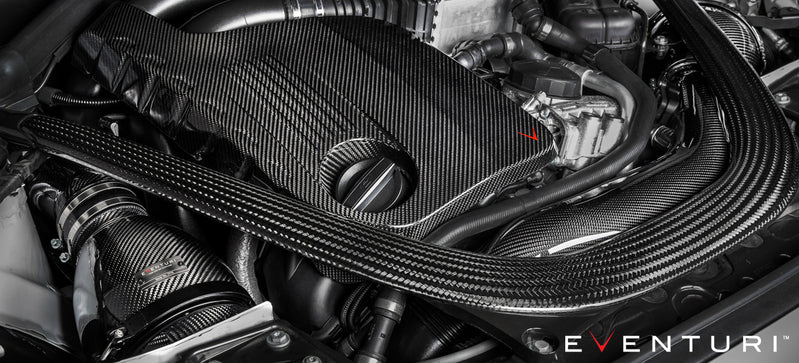 Eventuri BMW F87 M2 Competition Black Carbon intake