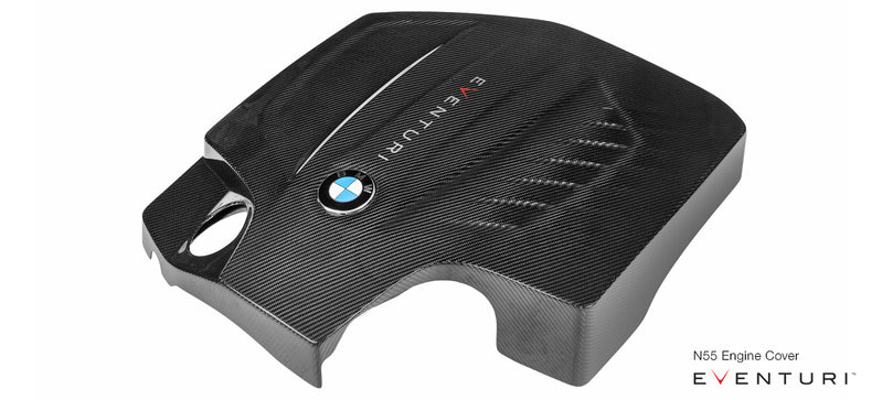 Eventuri BMW N55 Black Carbon Engine Cover