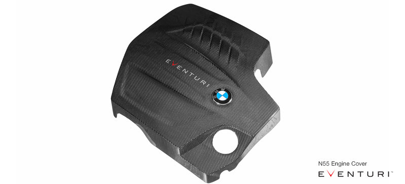 Eventuri BMW F87 M2 Black Carbon Engine Cover