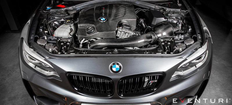 Eventuri V2 BMW F87 M2, F2X M135i, M235i, F3X 335i, 435i Carbon intake