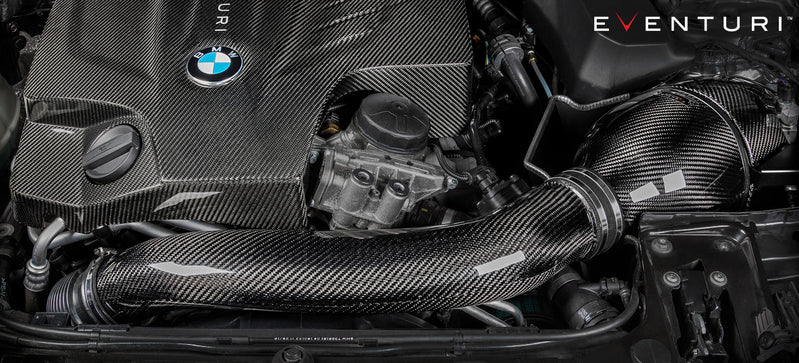 Eventuri V2 BMW F87 M2, F2X M135i, M235i, F3X 335i, 435i Carbon intake