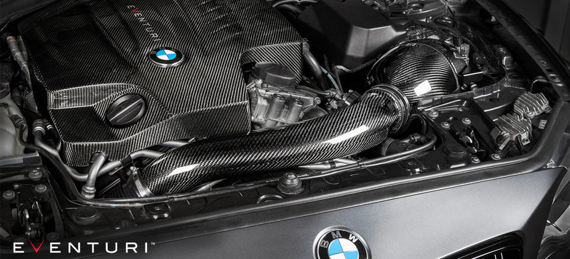 Eventuri V2 BMW F87 M2, F2X M135i, M235i, F3X 335i, 435i Carbon intake