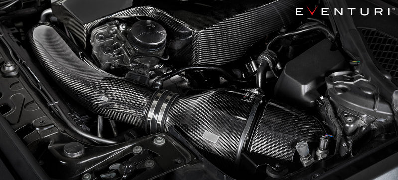 Eventuri V2 BMW F87 M2, F2X M135i, M235i, F3X 335i, 435i Carbon intake