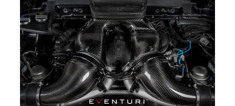 Eventuri Porsche 991 Turbo Black Carbon intake