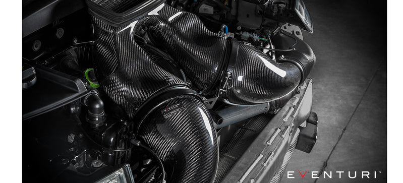 Eventuri Porsche 991 Turbo Black Carbon intake