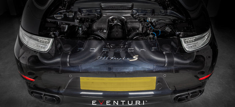 Eventuri Porsche 991 Turbo Black Carbon intake