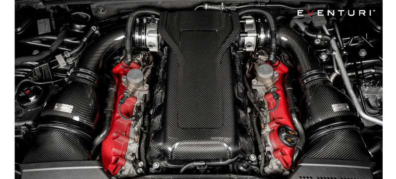 Eventuri Audi B8 RS5/RS4 Black Carbon Engine Cover