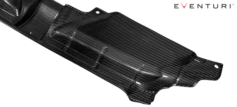 Eventuri Audi B8 RS5 Black Carbon Facelift Slam Panel Cover