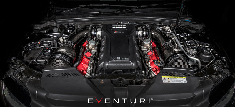 Eventuri Audi B8 RS5/RS4 Black Carbon intake