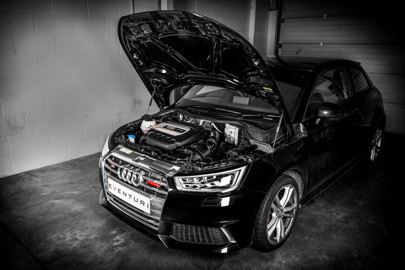 Eventuri Audi S1 2.0 TFSI Black Carbon intake