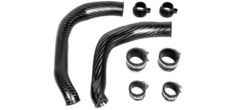 Eventuri BMW S55 Carbon Chargepipes - Set of 2 Upper Chargepipes