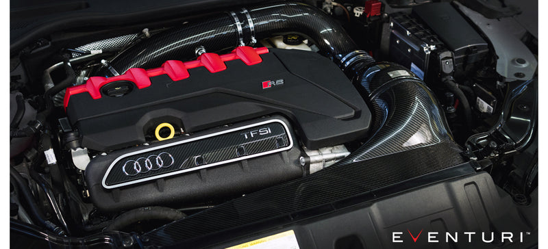 Eventuri Audi TTRS 8S - Black Carbon Intake